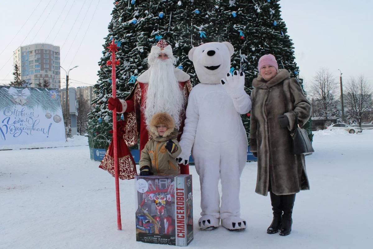 Единороссы исполнили желание 6-летнего Матвея Леонова из Ивановского района  | 27.12.2021 | Новости Иваново - БезФормата