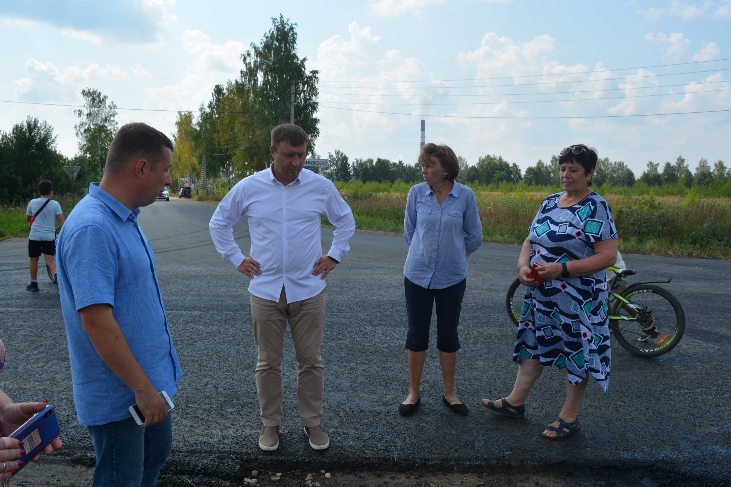 Дороги, ЖКХ и коммуникации — для комфорта и удобства жителей | 02.08.2022 |  Новости Иваново - БезФормата