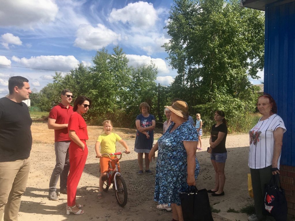 Общественная приемка ФАПа прошла в деревне Дегтярево | 03.08.2022 | Новости  Иваново - БезФормата