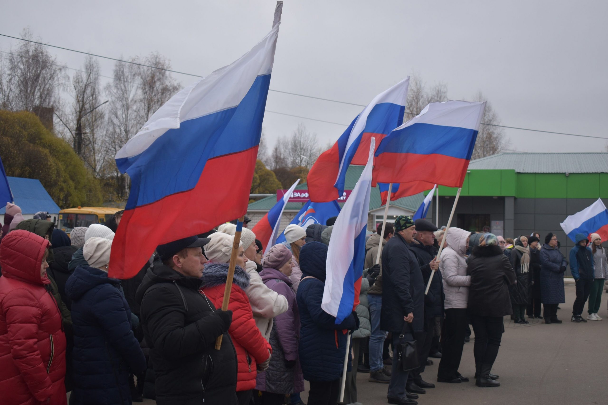 А Родина — Россия! У нас у всех одна! | 08.11.2022 | Новости Иваново -  БезФормата