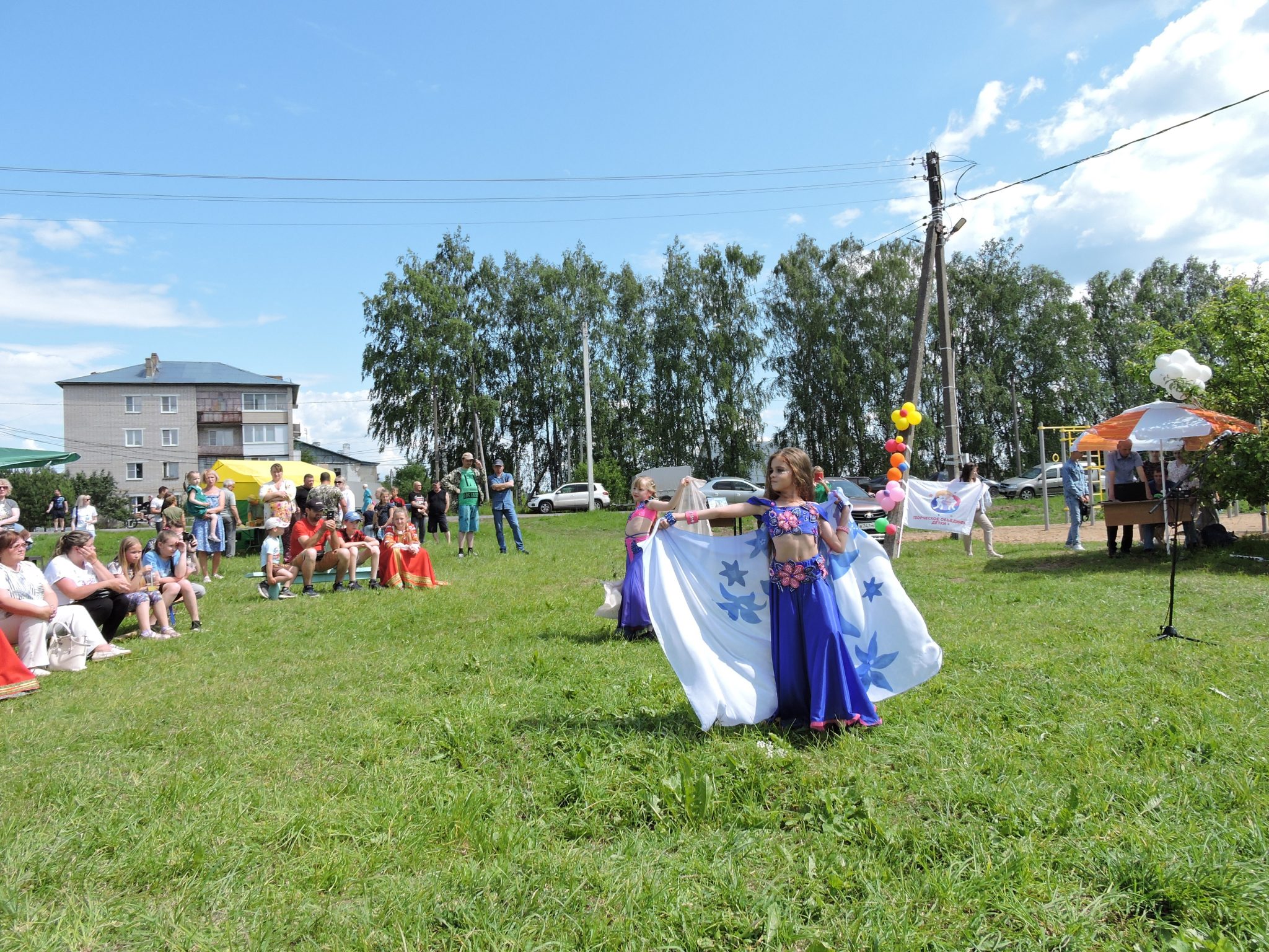 Презентация стола на день села