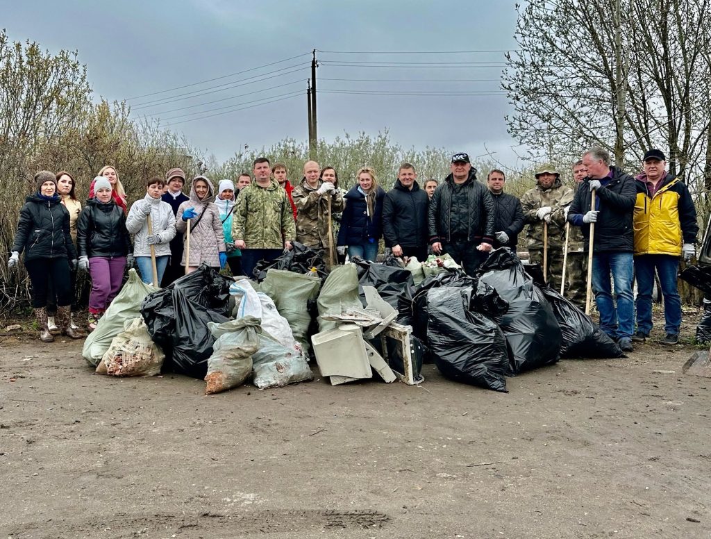 Добрая традиция — весенний субботник! | 24.04.2024 | Новости Иваново -  БезФормата