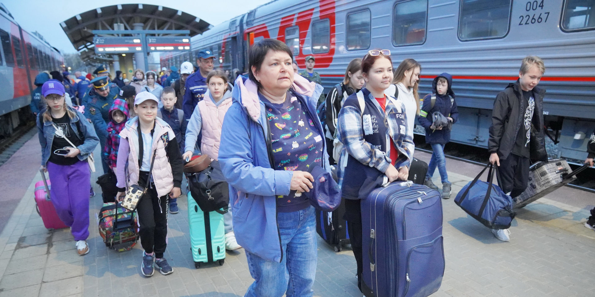 Ивановская область встретила ребят из Белгорода - Наше слово. Кохма,  Ивановский район Ивановской области