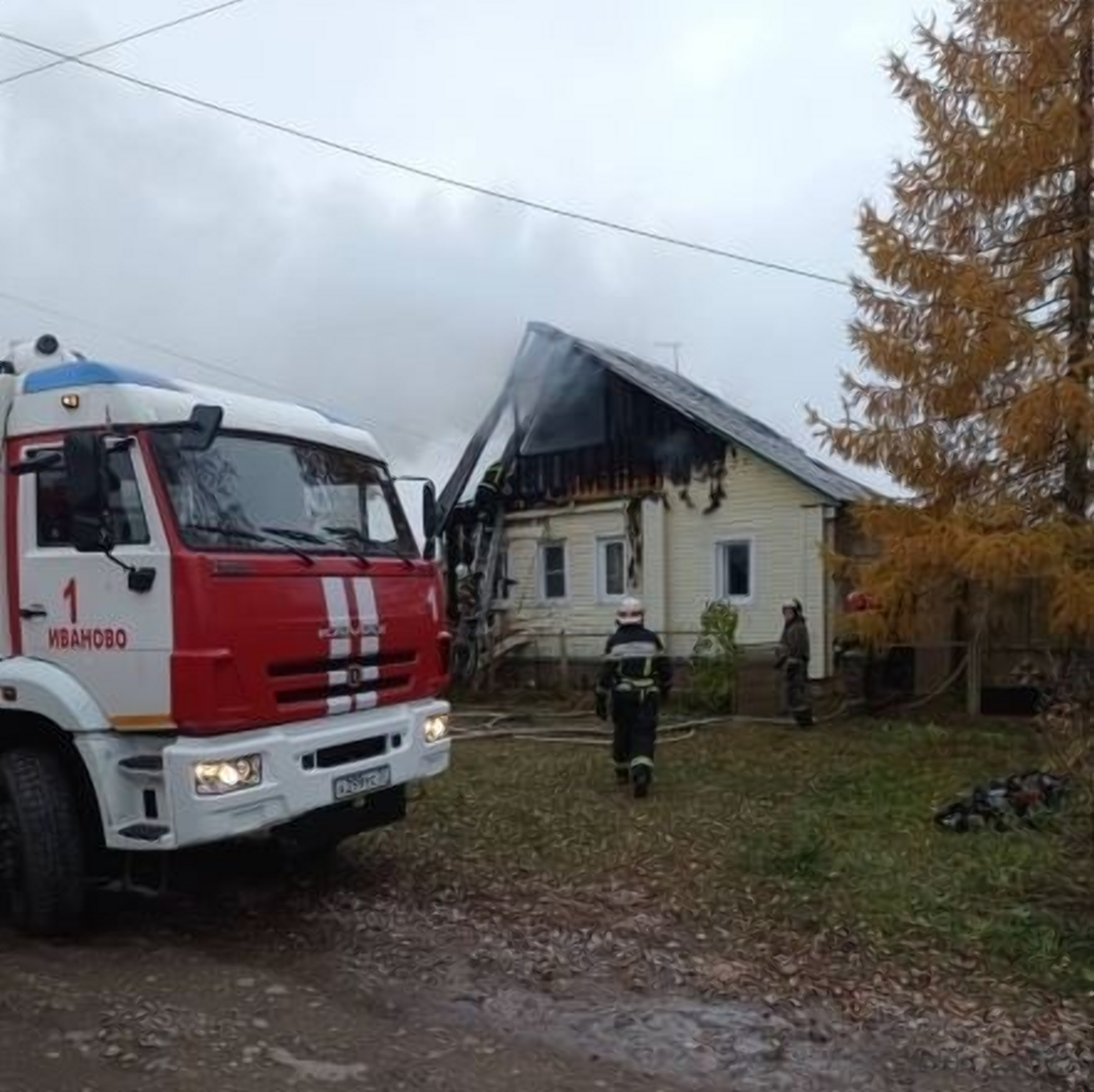 Пожары в Ивановском районе и Кохме: семьи остались без жилья и вещей - Наше  слово. Кохма, Ивановский район Ивановской области