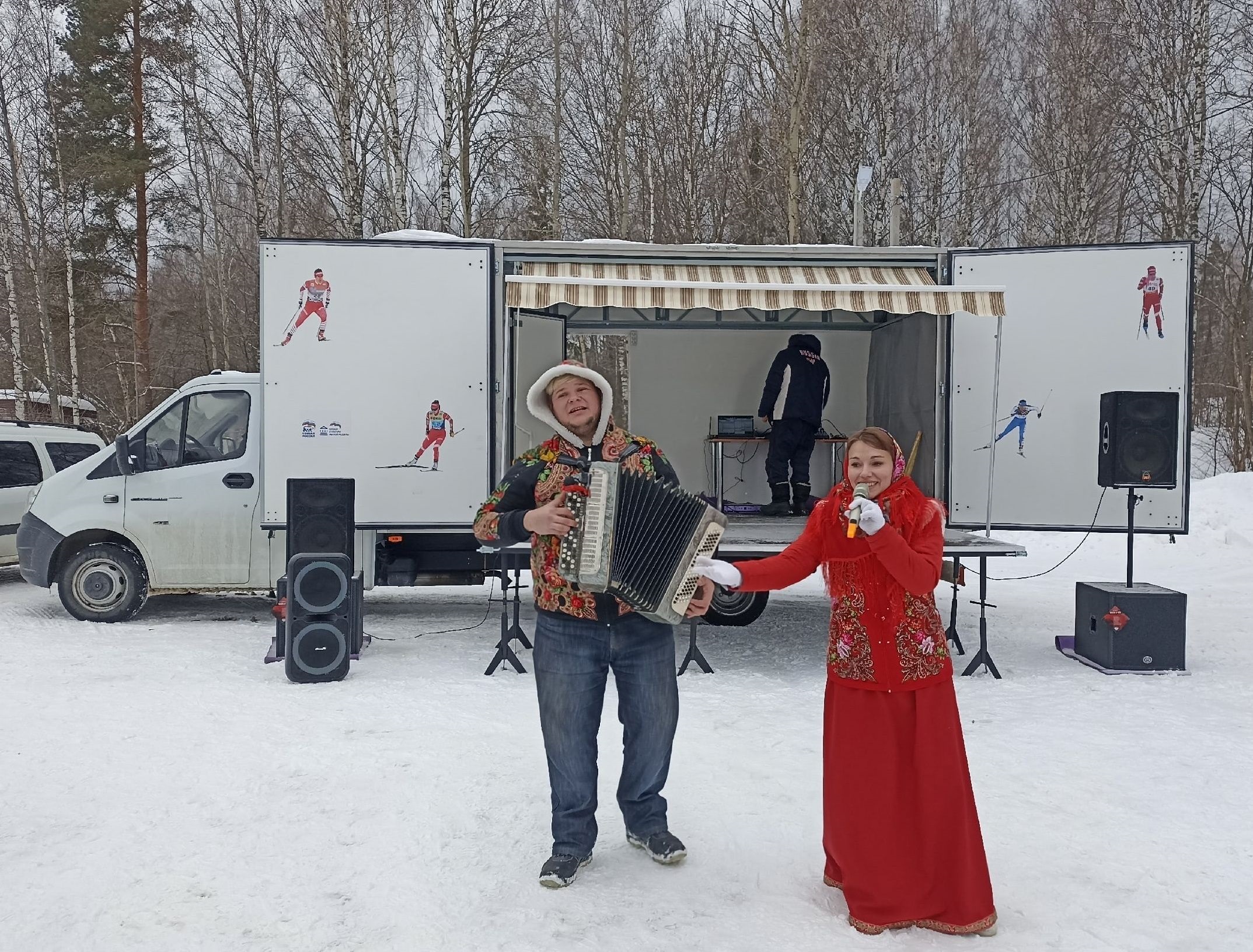 К нам приехал автоклуб - Наше слово. Кохма, Ивановский район Ивановской  области