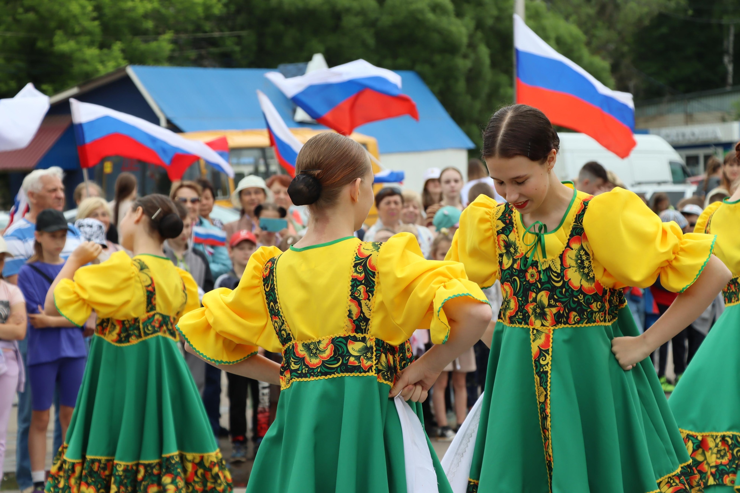 С любовью и верой в Россию - Наше слово. Кохма, Ивановский район Ивановской  области